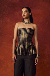 Taar Corset in Brown