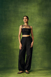 Kora Pants in Brown
