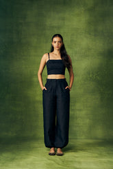Kora Pants in Blue