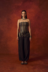 Taar Corset in Brown