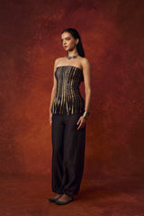 Taar Corset in Brown