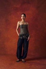 Kora Pants in Blue