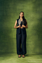 Kora Pants in Blue
