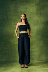 Kora Pants in Blue